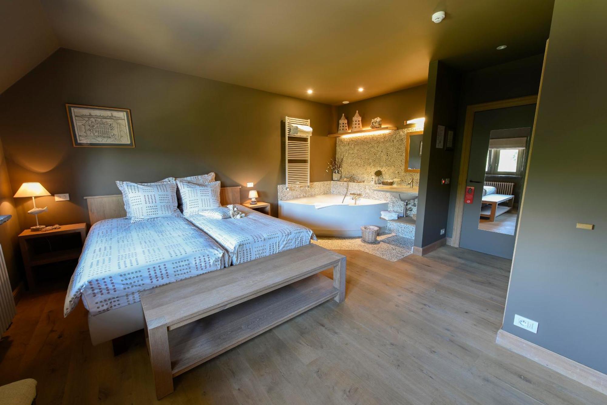 B&B Villa Sans Soucis Nieuwpoort Ruang foto