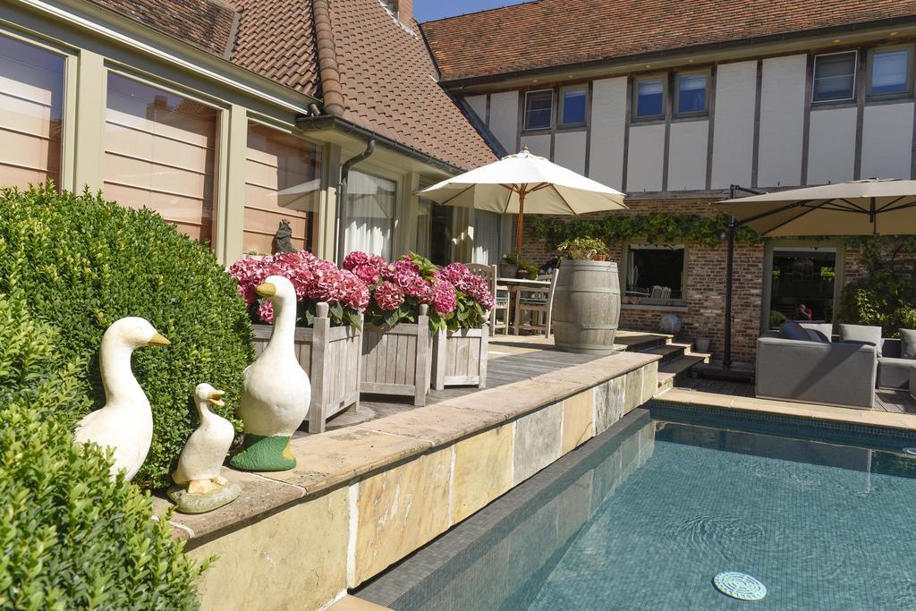 B&B Villa Sans Soucis Nieuwpoort Bagian luar foto
