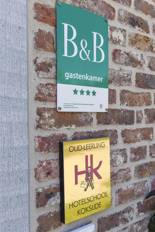 B&B Villa Sans Soucis Nieuwpoort Bagian luar foto