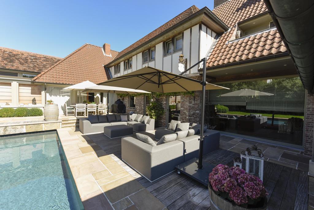 B&B Villa Sans Soucis Nieuwpoort Bagian luar foto