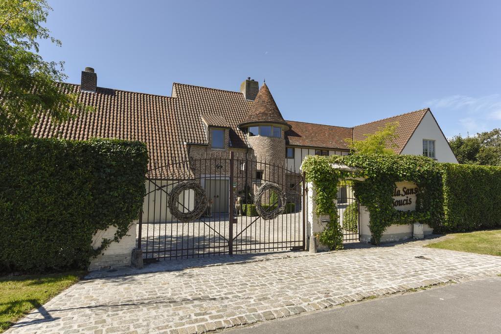 B&B Villa Sans Soucis Nieuwpoort Bagian luar foto