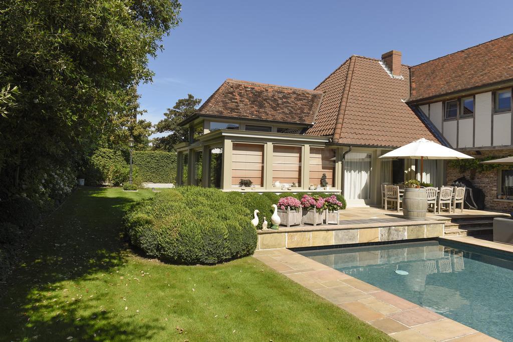B&B Villa Sans Soucis Nieuwpoort Bagian luar foto