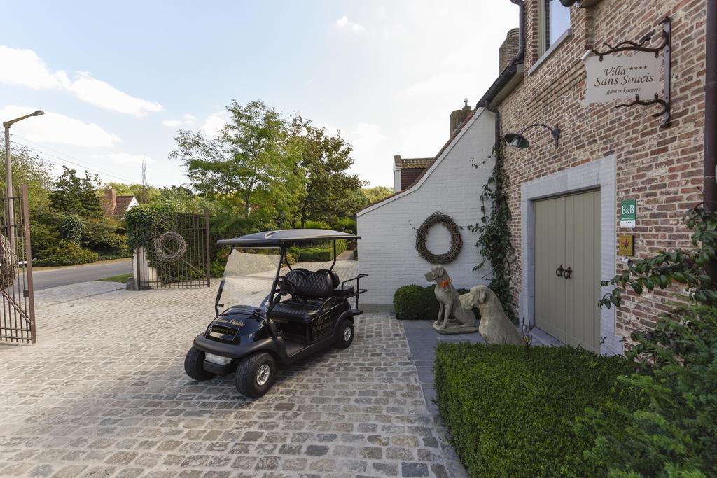B&B Villa Sans Soucis Nieuwpoort Bagian luar foto