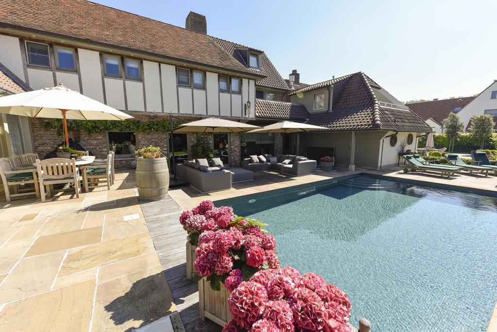 B&B Villa Sans Soucis Nieuwpoort Bagian luar foto
