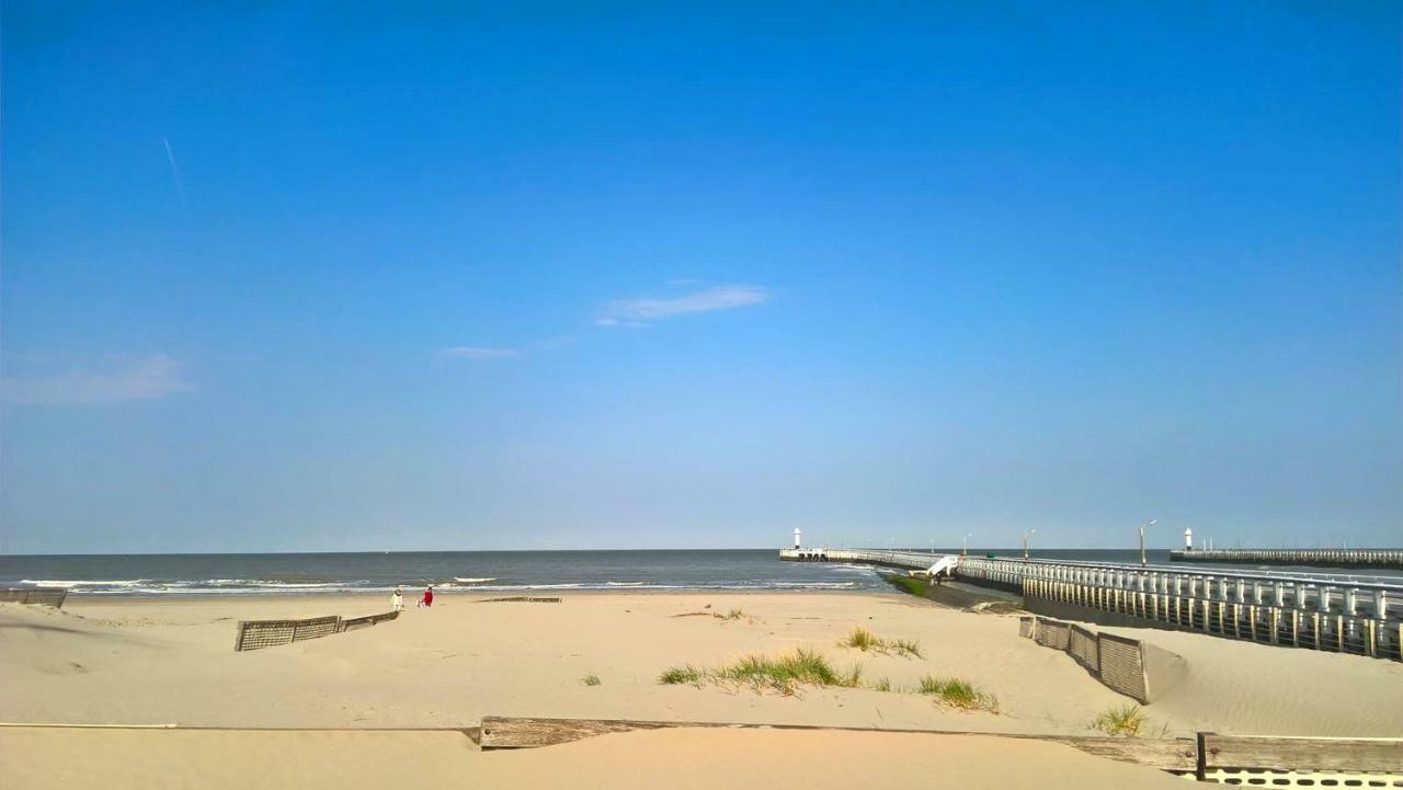 B&B Villa Sans Soucis Nieuwpoort Bagian luar foto